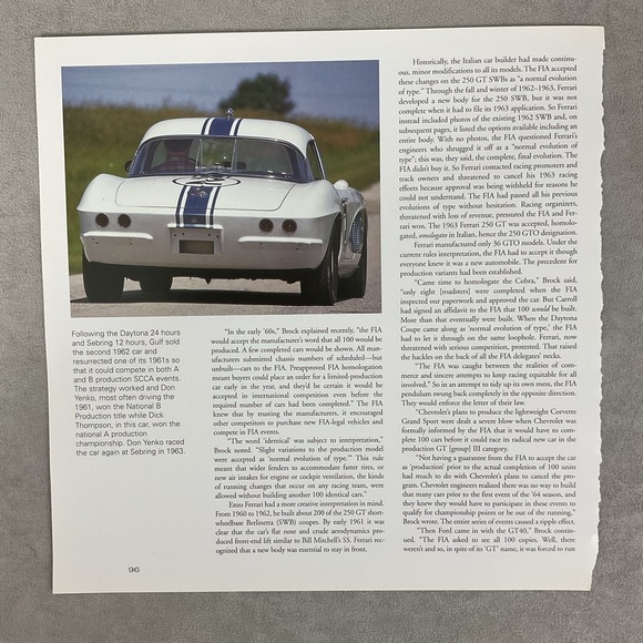 10 vintage high quality Chevrolet Corvette classic car images - Picture 4 of 14